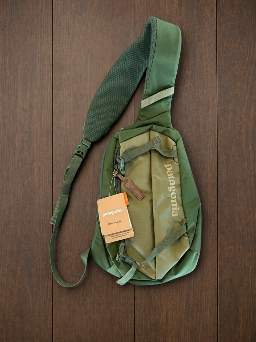 🟢 Patagonia Atom Sling 8L – Nature Valley Partnership – NWT 🟢